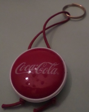 93111-1 € 2,00 coca cola sleutelhanger